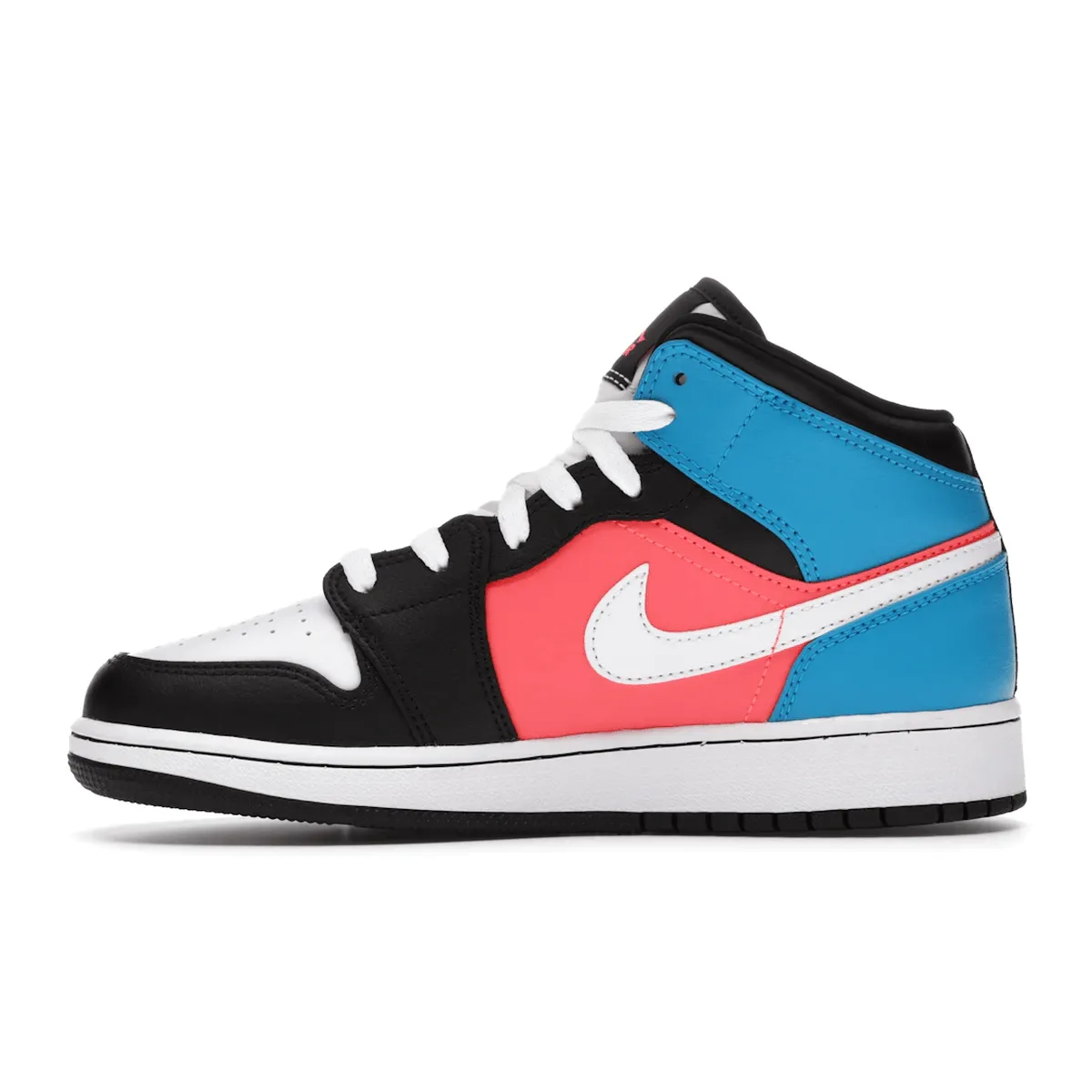 Boosted Agility Air Jordan 1 Mid Tri Color Ribbons