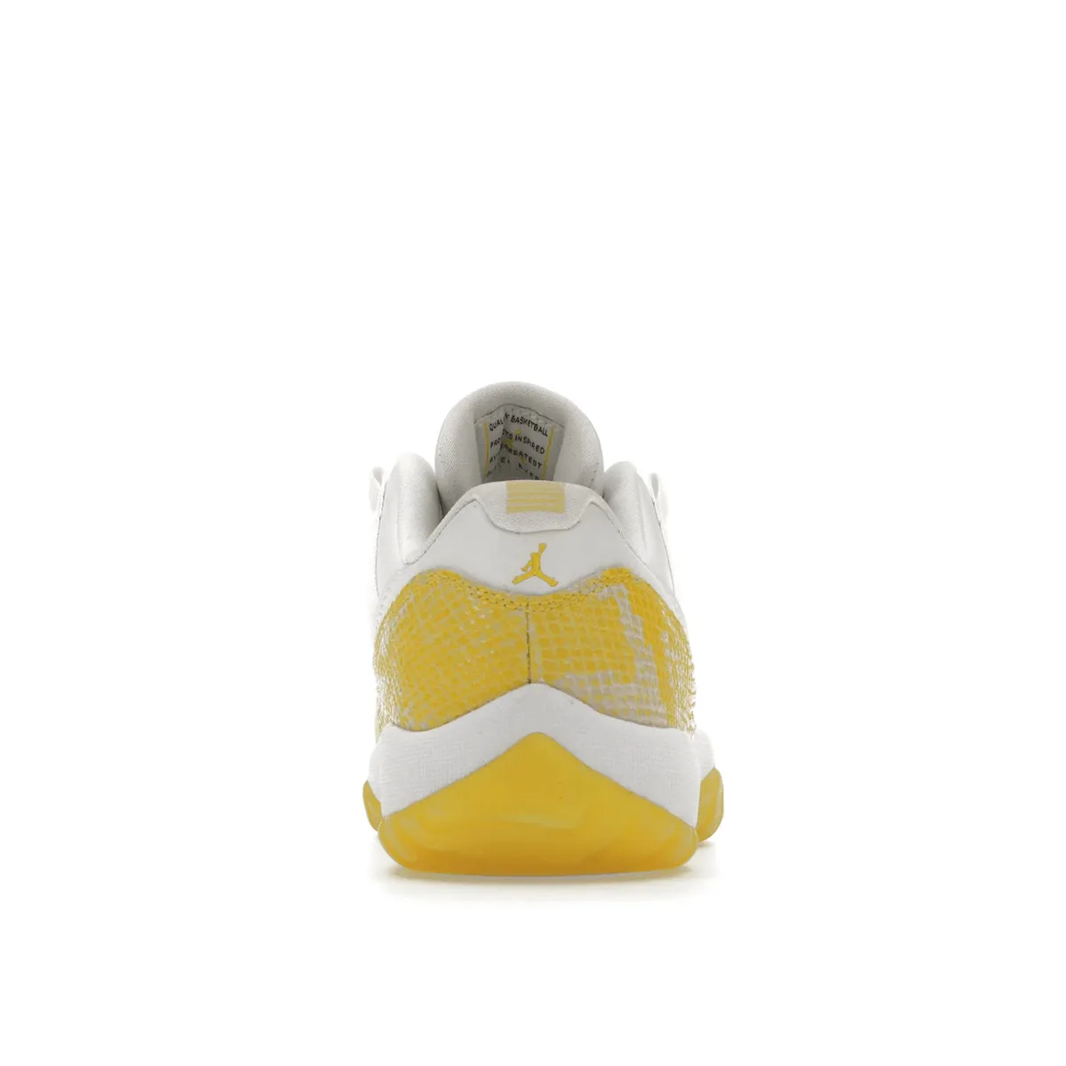 Boosted Agility Air Jordan 11 Retro Low Yellow Snakeskin