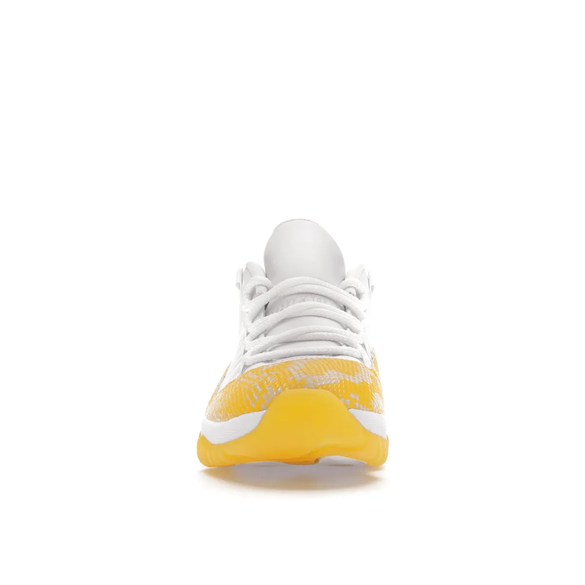Boosted Agility Air Jordan 11 Retro Low Yellow Snakeskin