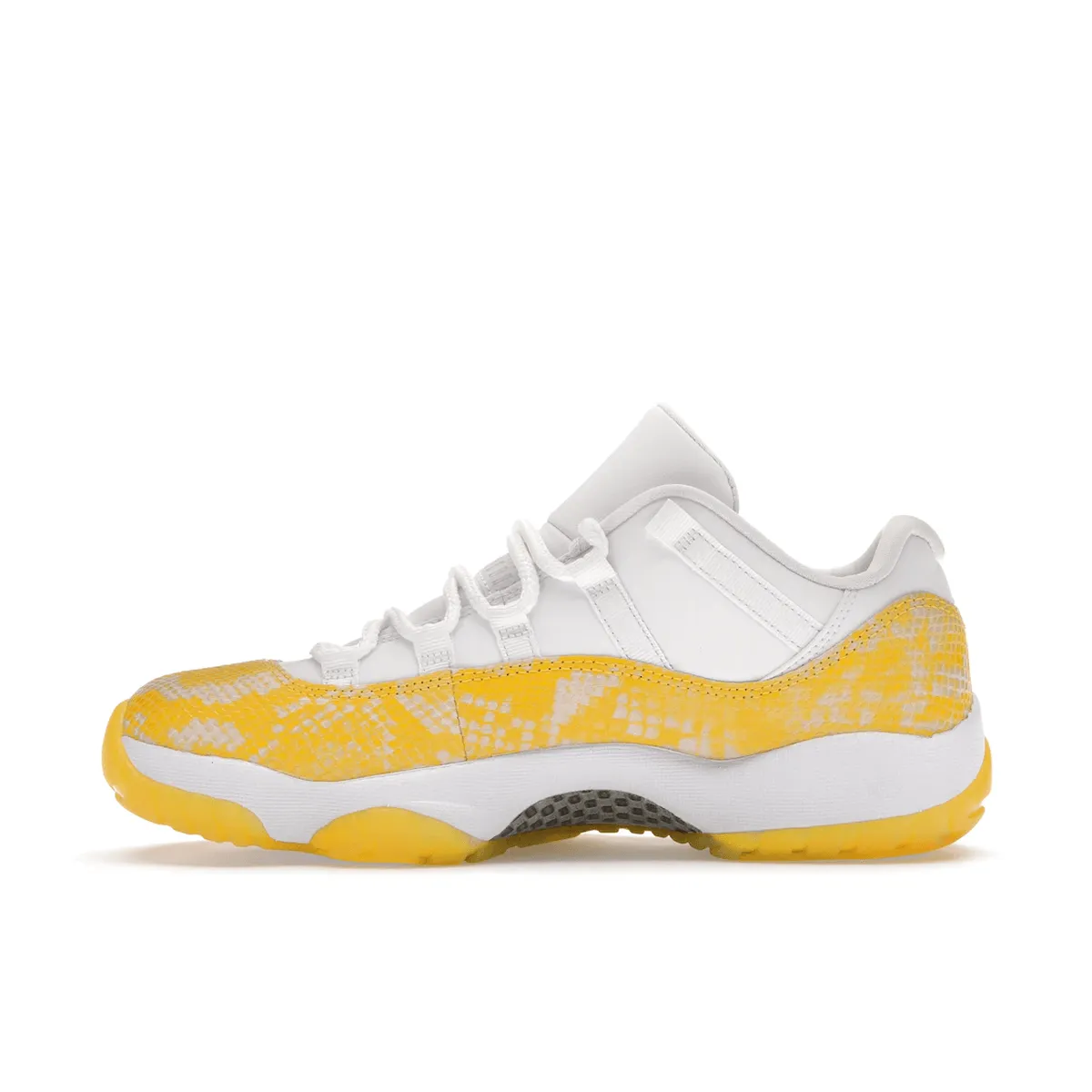 Boosted Agility Air Jordan 11 Retro Low Yellow Snakeskin
