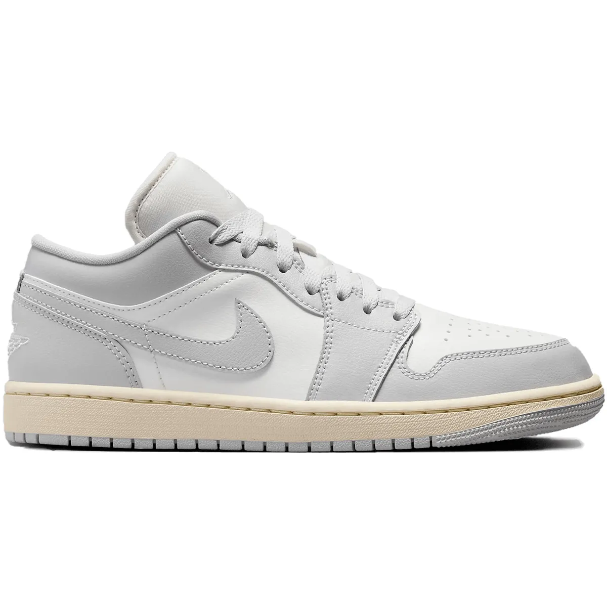 Boosted Control Air Jordan 1 Low Coconut Milk Neutral Grey