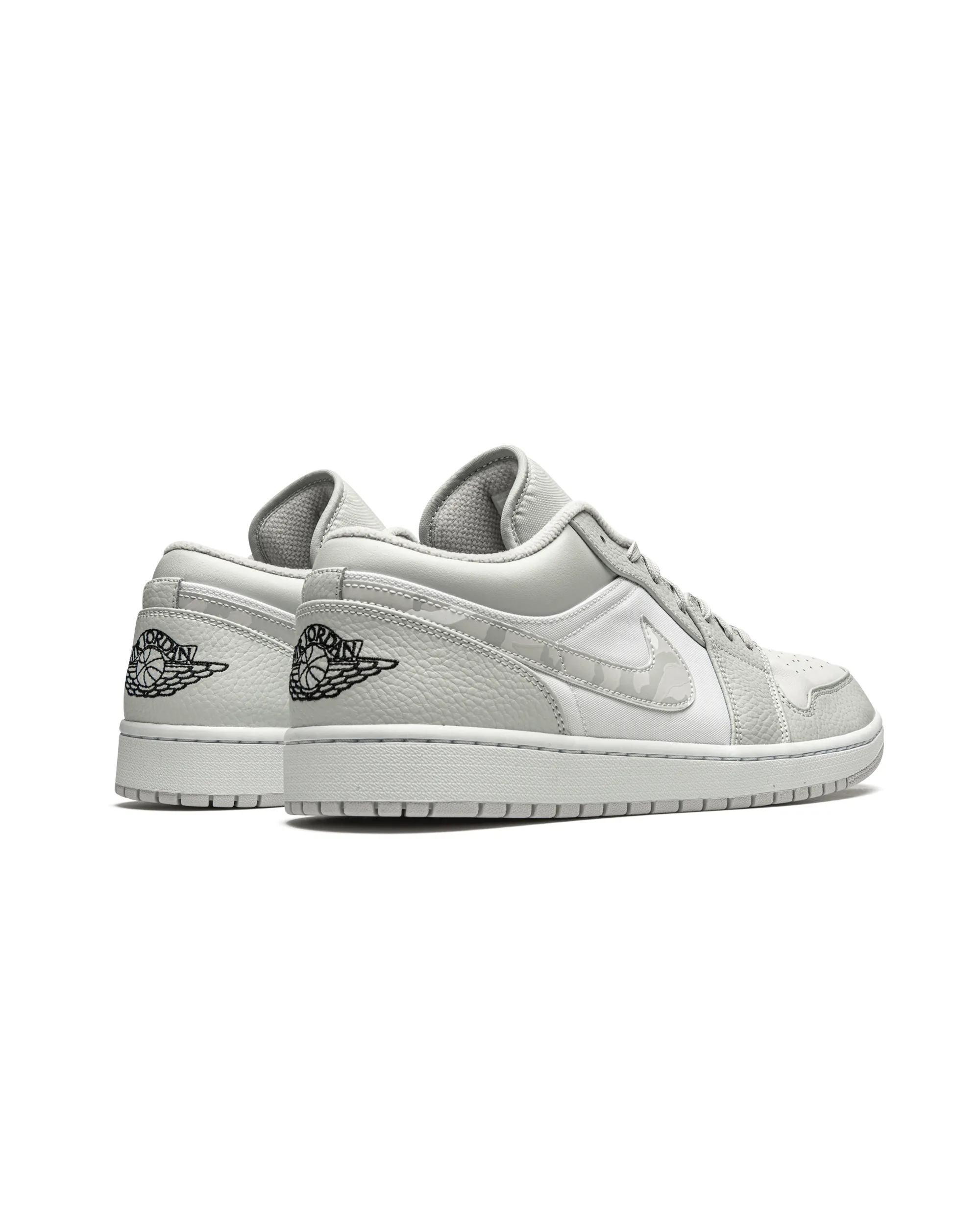 Boosted flair Jordan 1 Low White Camo