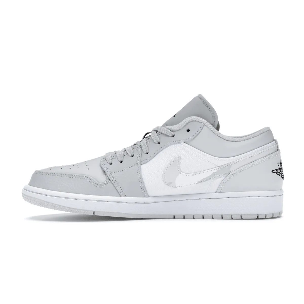 Boosted flair Jordan 1 Low White Camo