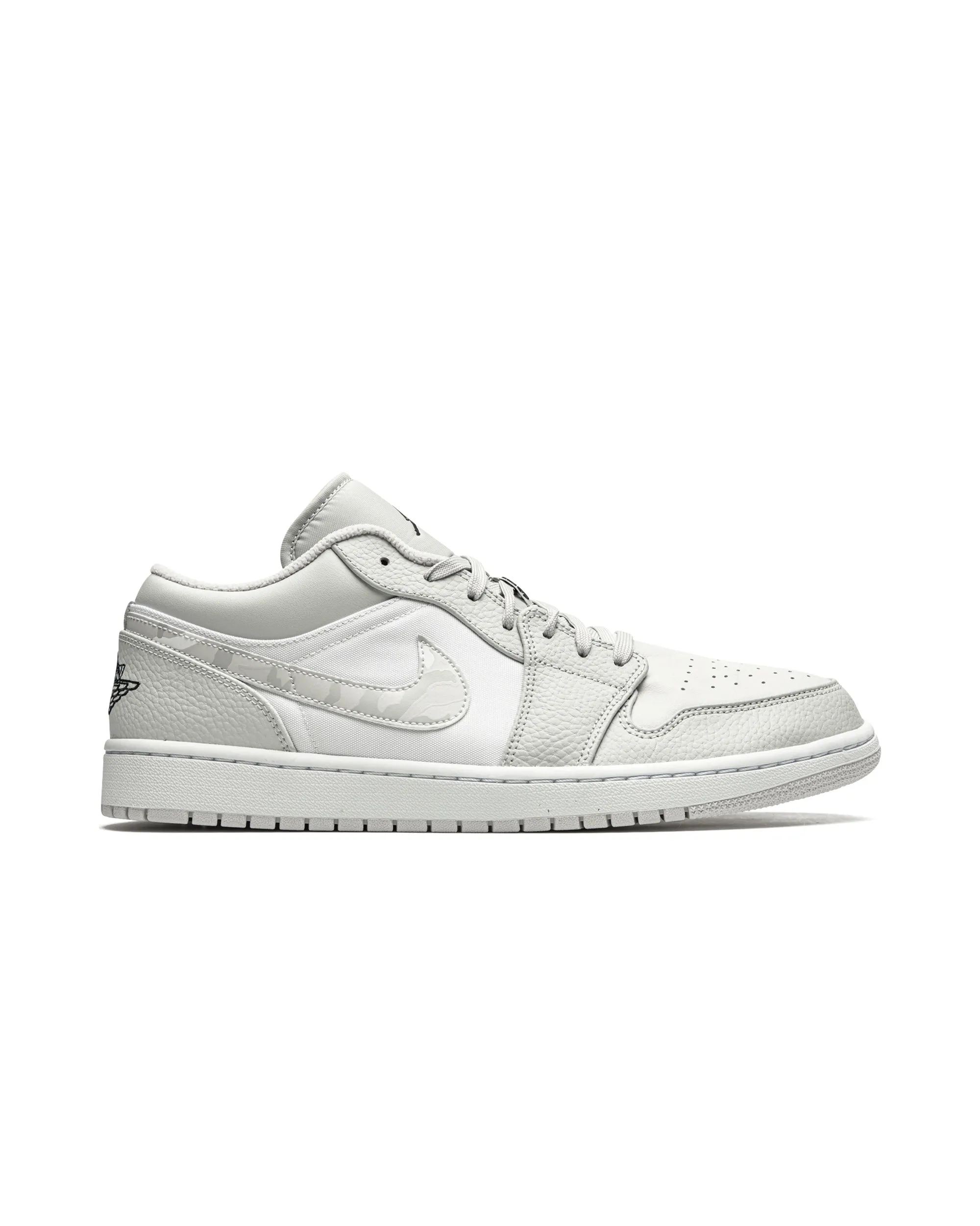 Casual Edge Jordan 1 Low White Camo