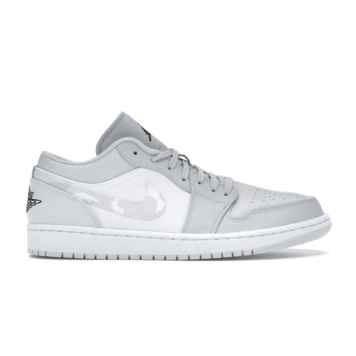 Comfort Boost Air Jordan 1 Low White Camo