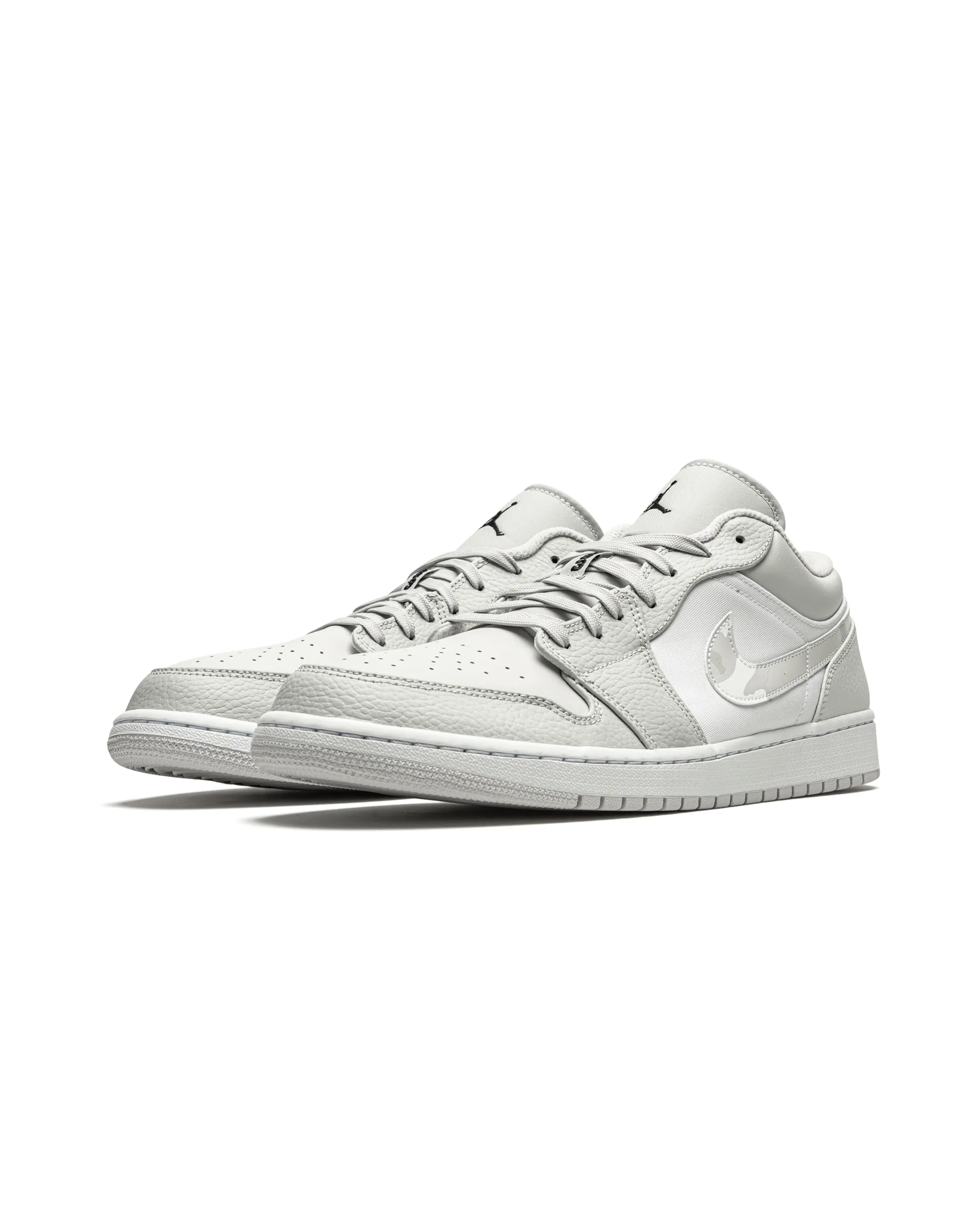 Boosted flair Jordan 1 Low White Camo