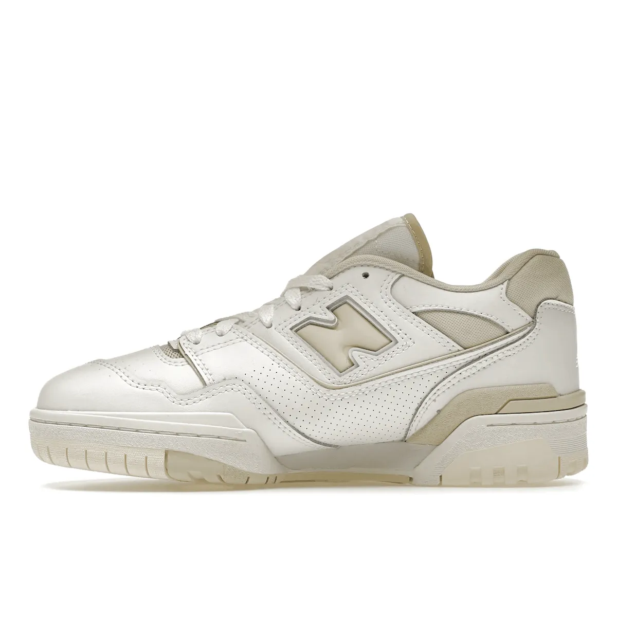 Boosted Height New Balance 550 Silver Birch