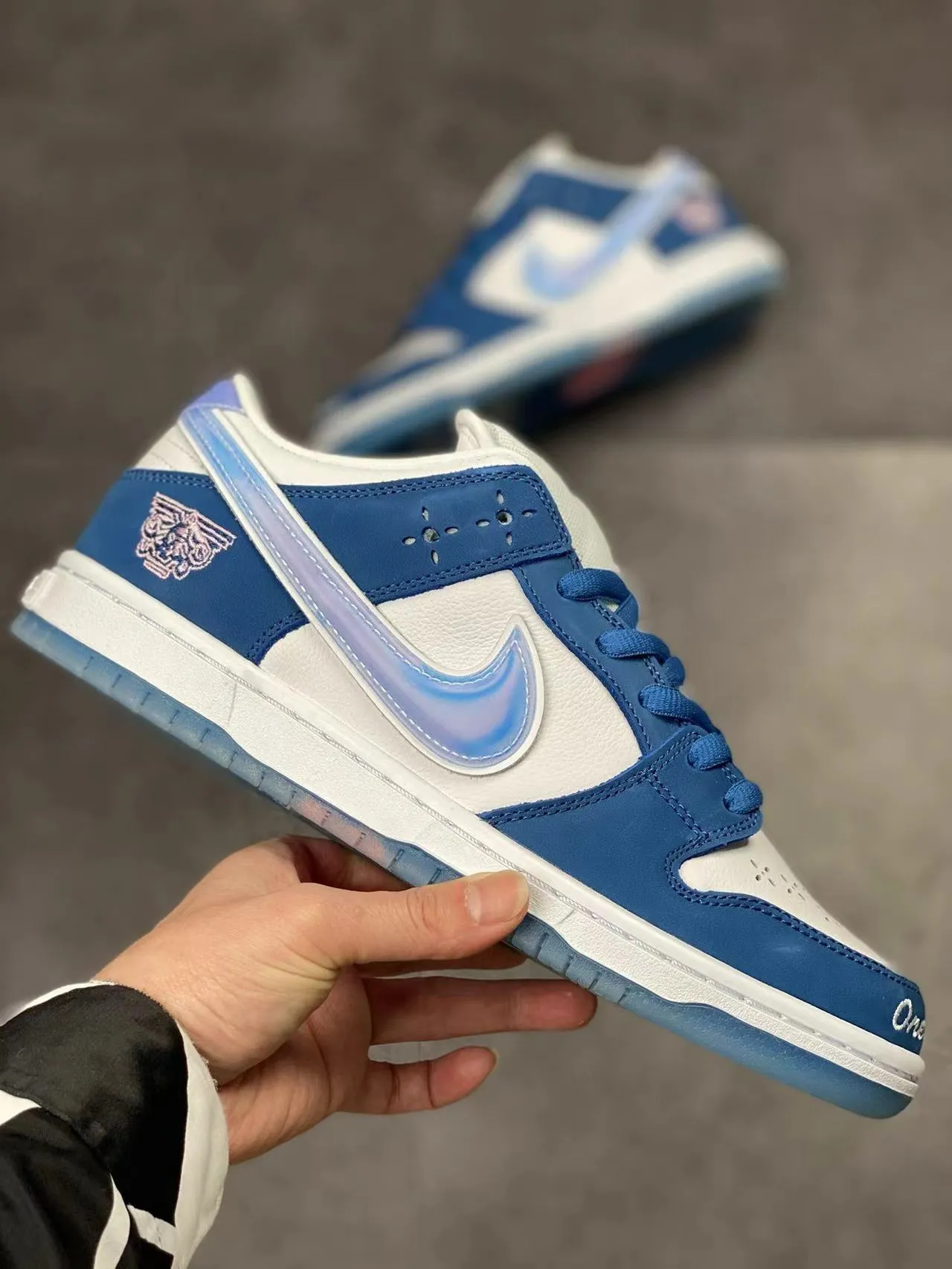 Born x Raised x Dunk Low 'One Block at a Time' Impact-absorbing fit