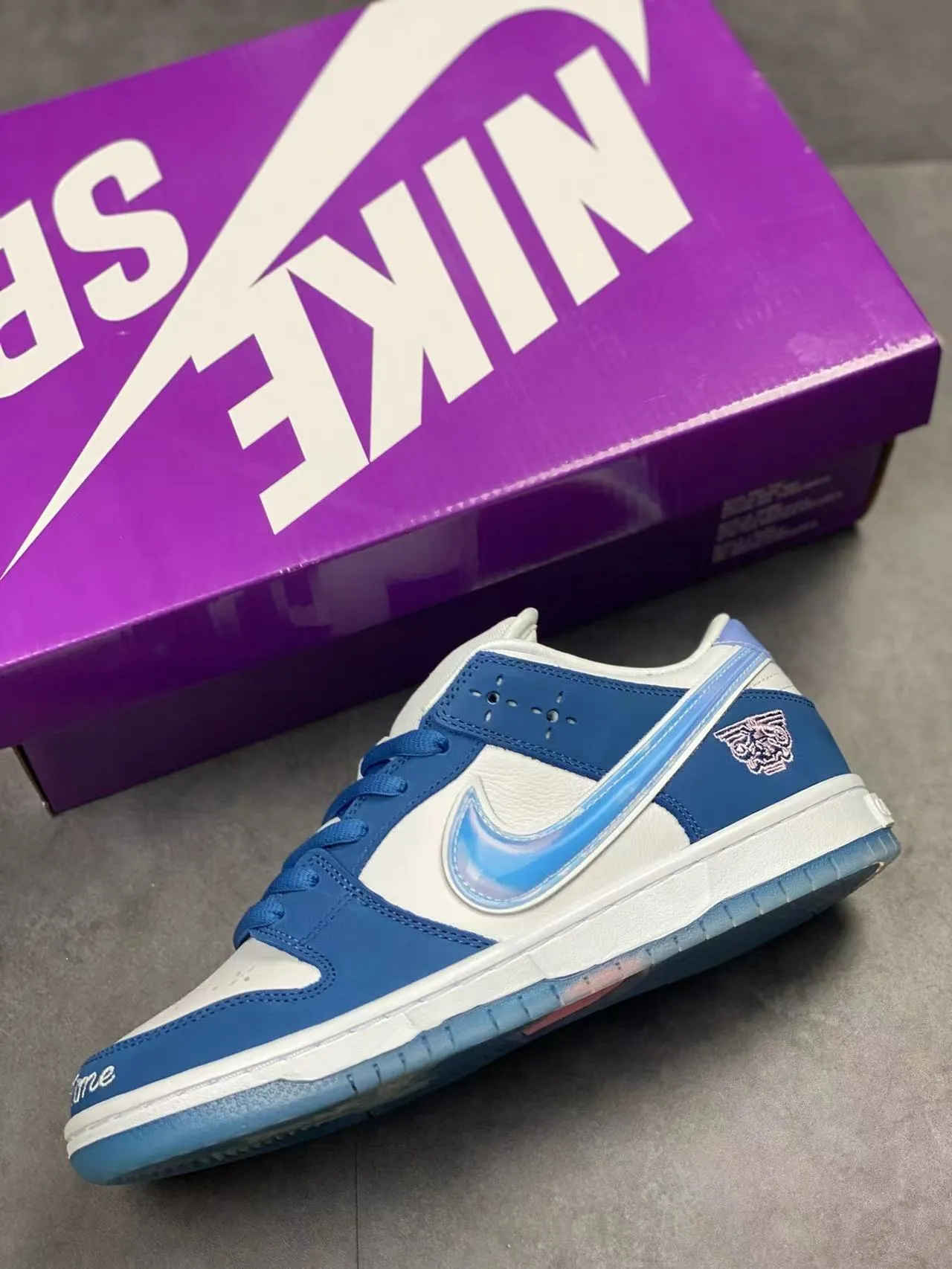 Born x Raised x Dunk Low 'One Block at a Time' Impact-absorbing fit