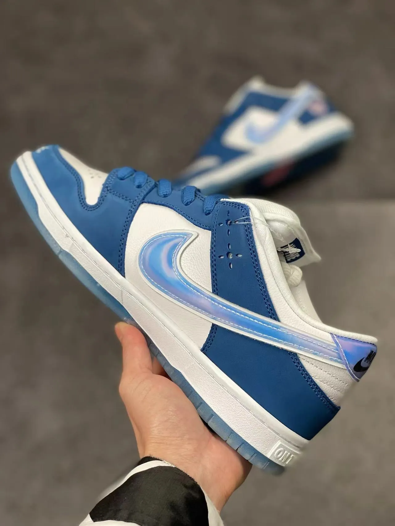 Born x Raised x Dunk Low 'One Block at a Time' Impact-absorbing fit
