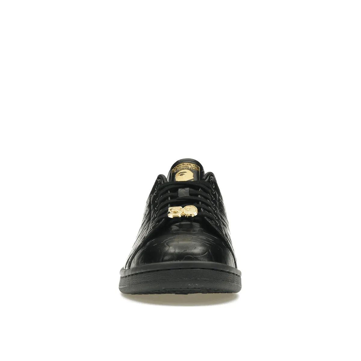 bounce-back Adidas Stan Smith Bape 30th Anniversary Black