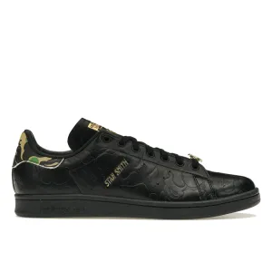 Adidas Stan Smith Bape 30th Anniversary Black Quick Dash Fashionable