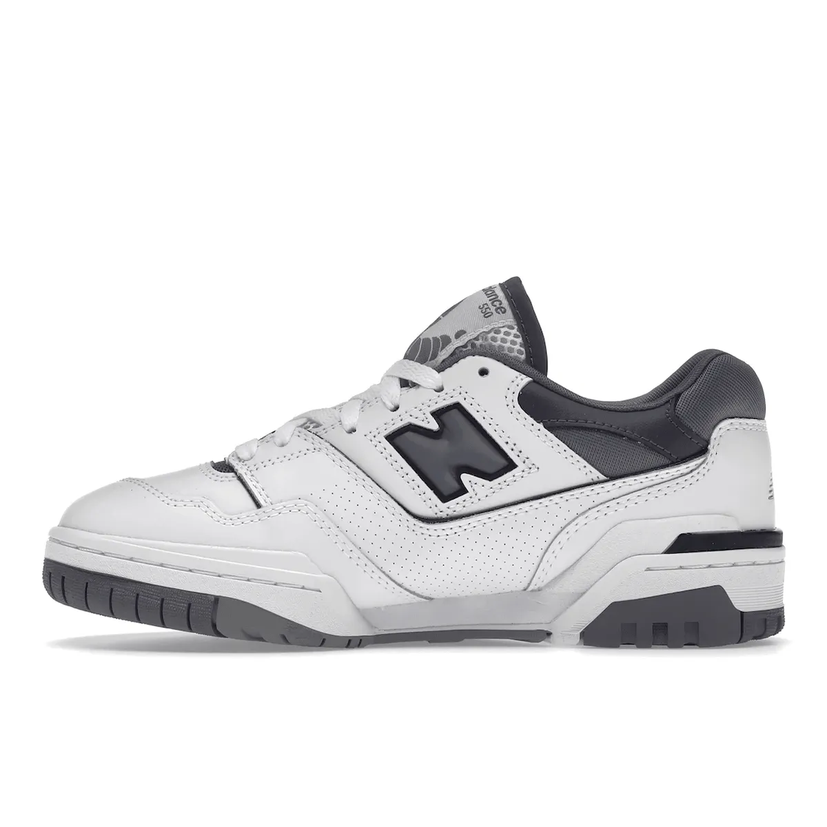 Bounce Back Tech New Balance 550 White Grey Dark Grey
