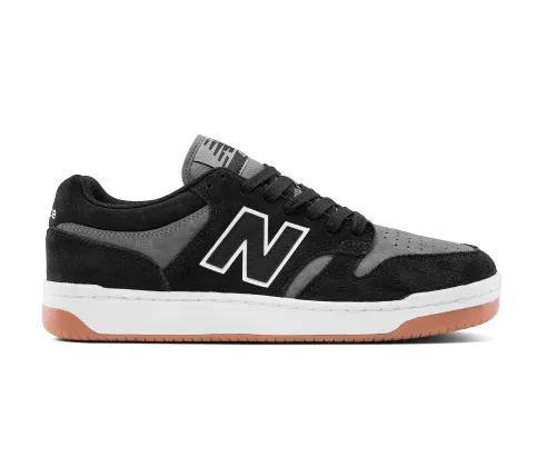 NB Numeric 480 Shoe - MGC (Black/Grey/Gum) All-day style Speed Movement
