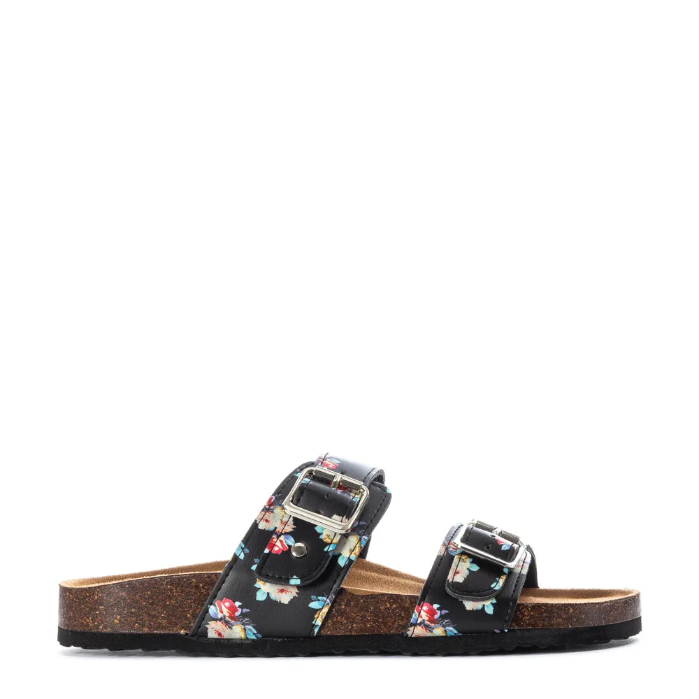 Urban Pace Comfortable Cushions Bounty 2 Footbed Slide - Womens