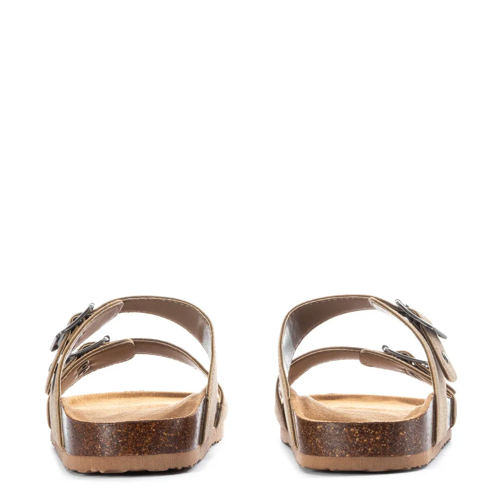 Bounty 2 Footbed Slide - Womens Travel Step