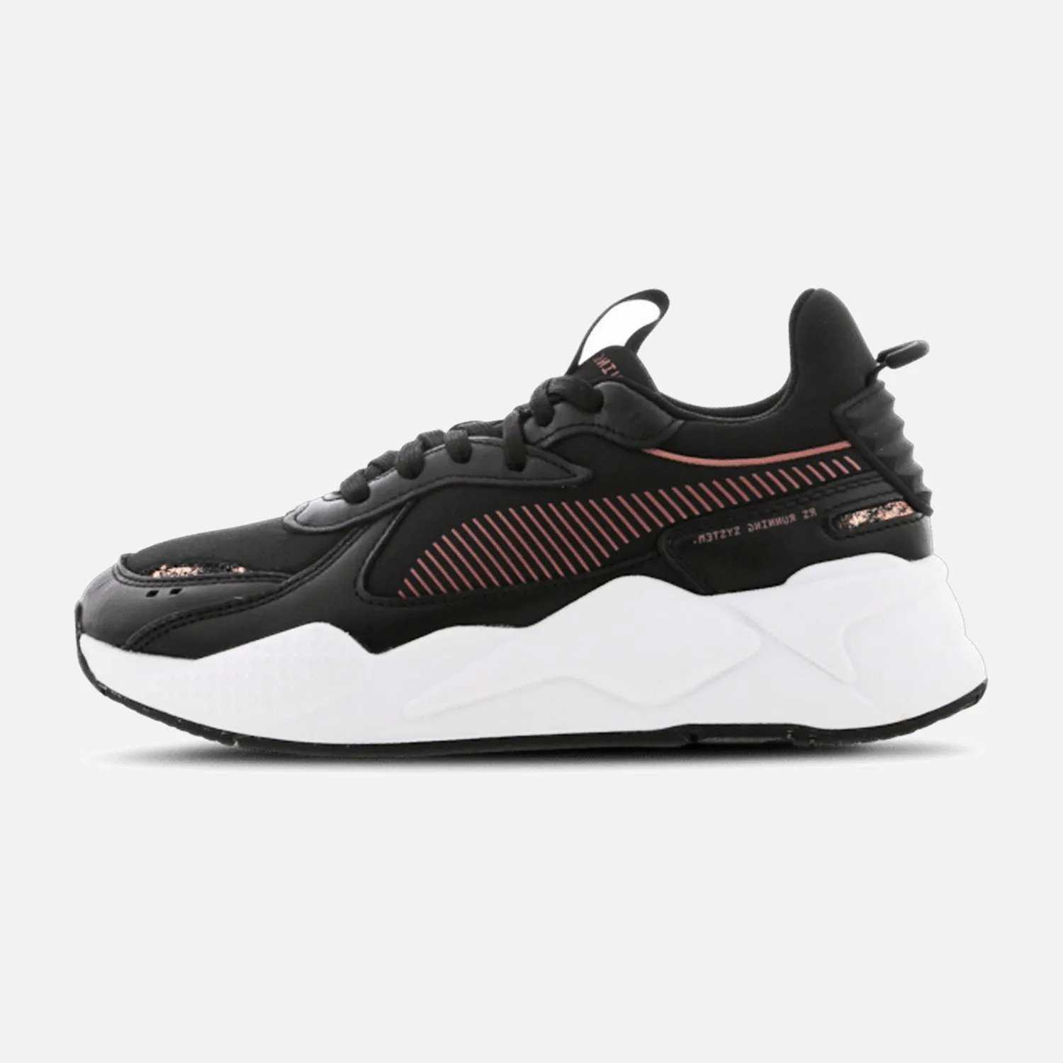 Box Women's Puma RS-X Frosted Black Rose Gold