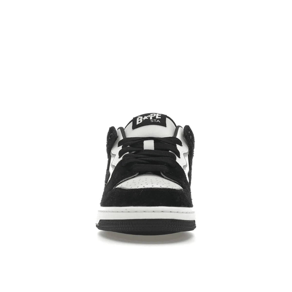 Braided A Bathing Ape Bape SK8 Sta Black Suede