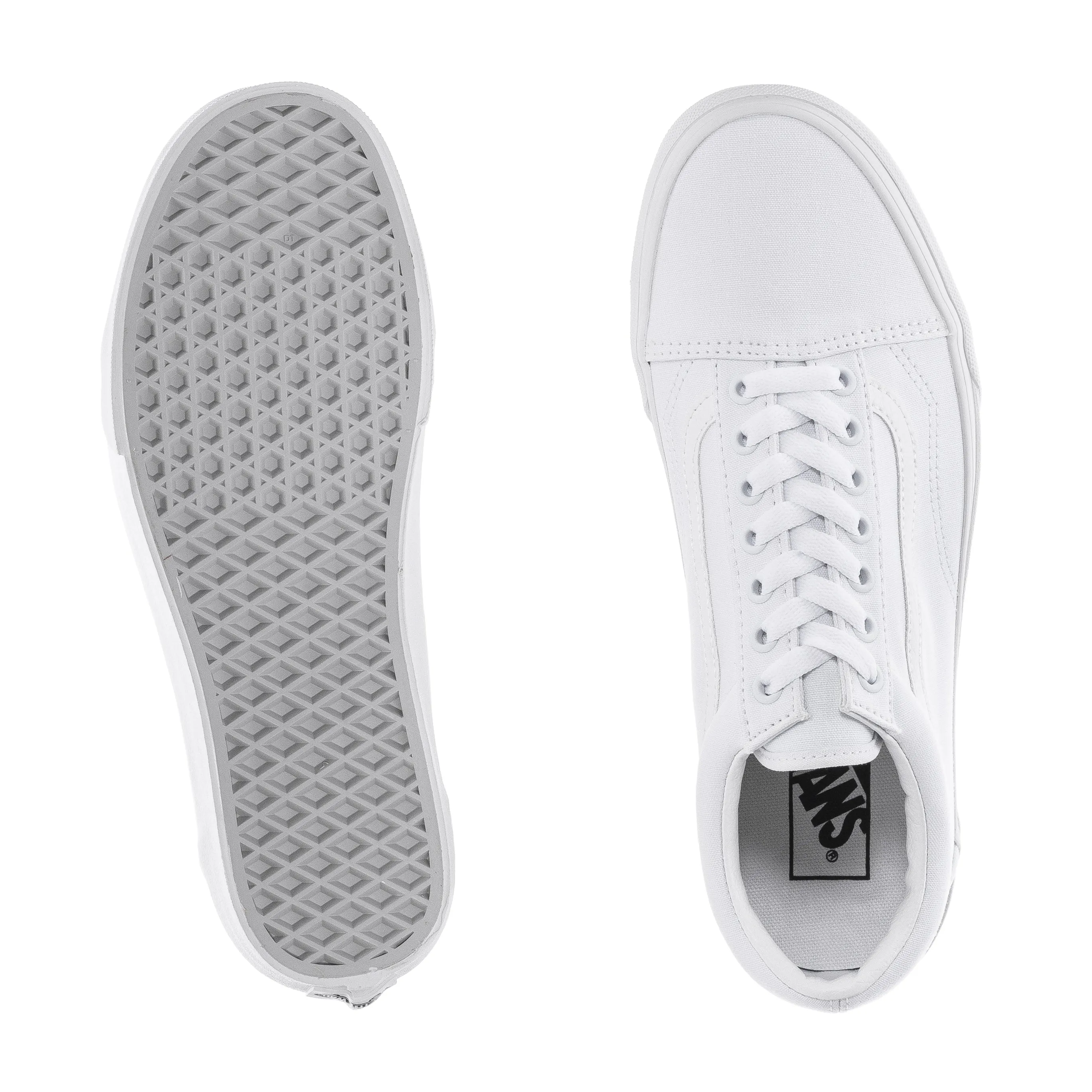 Braided Old Skool - Mens