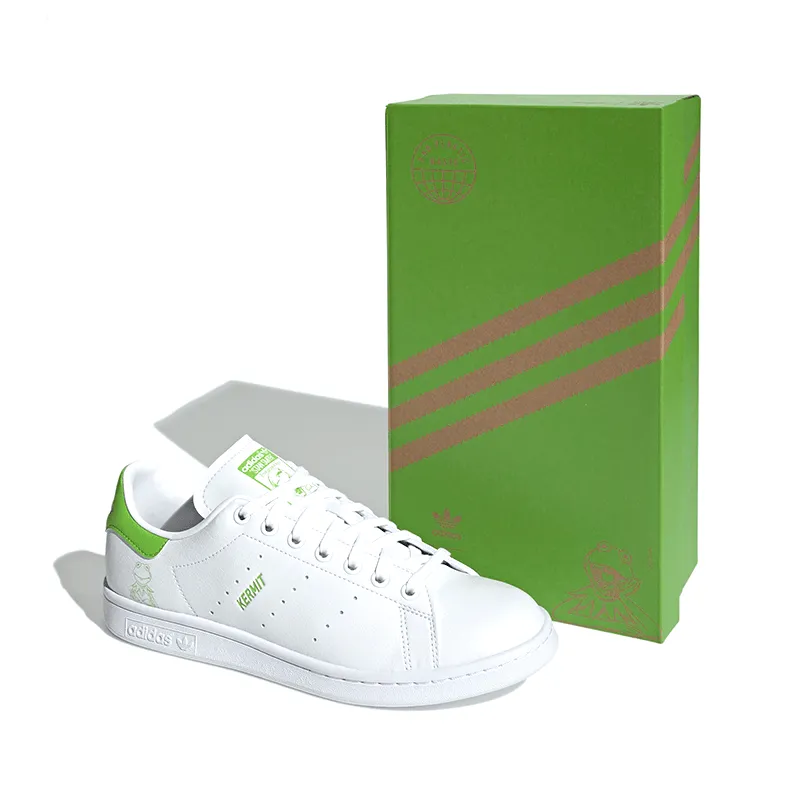 Breath-Flow [FX5550] Stan Smith "KERMIT" Big Kids / Men's Shoes