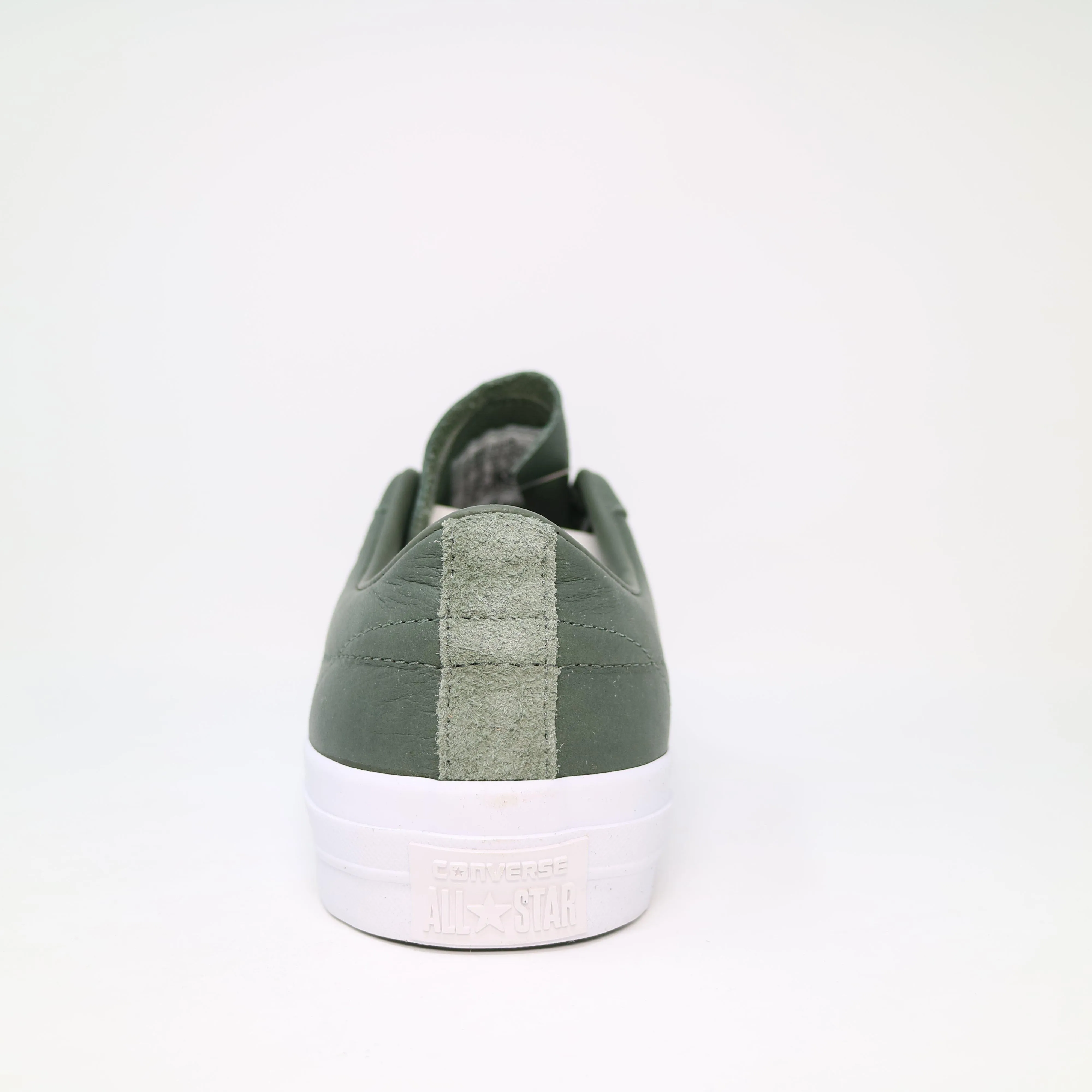 Breath-Flow Men's Converse One Star Leather - Olive Green
