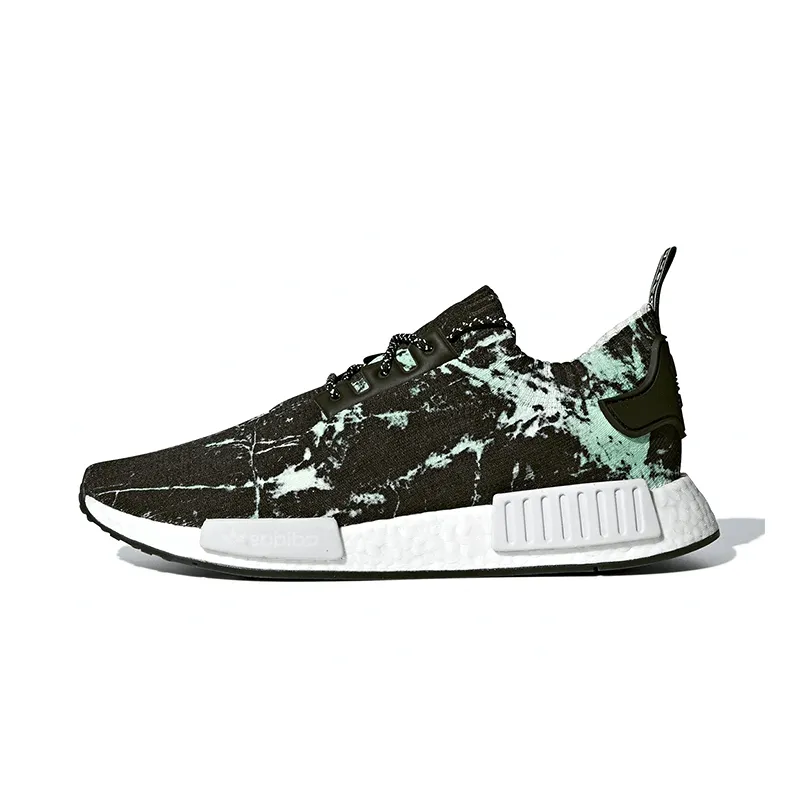 [BB7996] Adidas NMD R1 Primeknit Men's Shoes Global Fit Autumn Tone