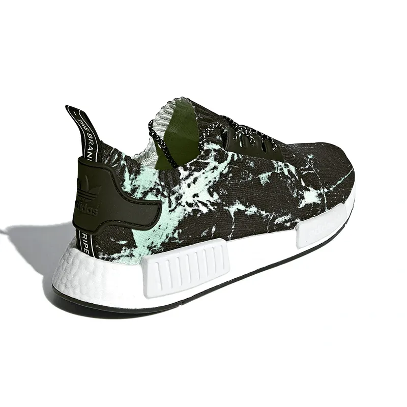 Breath-Tech [BB7996] Adidas NMD R1 Primeknit Men's Shoes