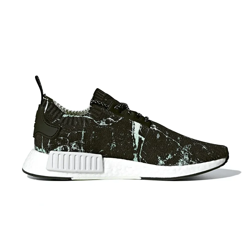Breath-Tech [BB7996] Adidas NMD R1 Primeknit Men's Shoes