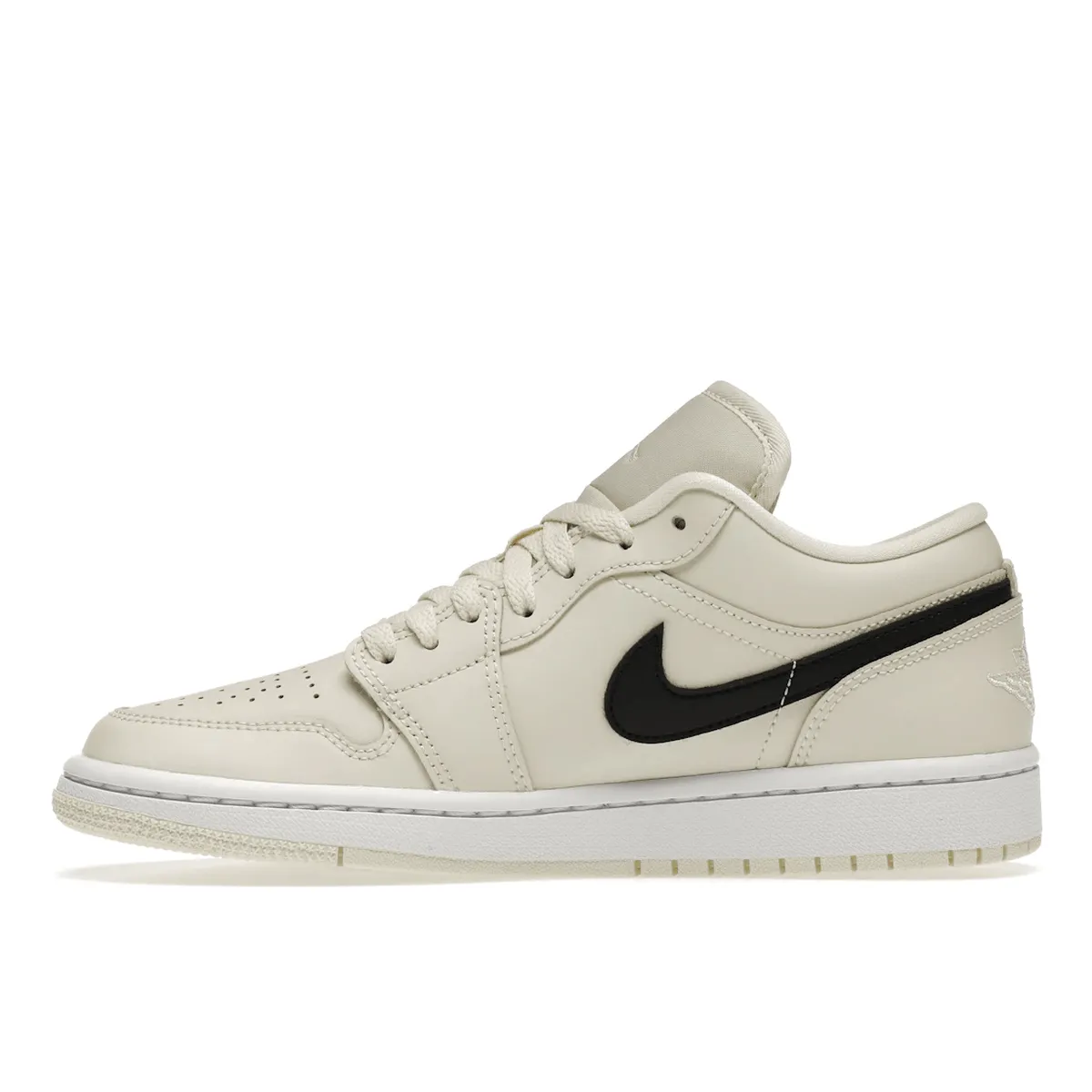 Breathable Air Jordan 1 Low Coconut Milk