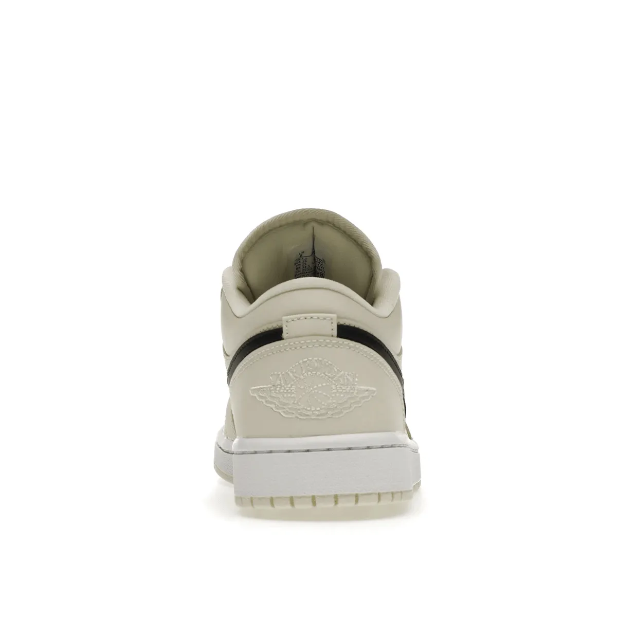 Breathable Air Jordan 1 Low Coconut Milk