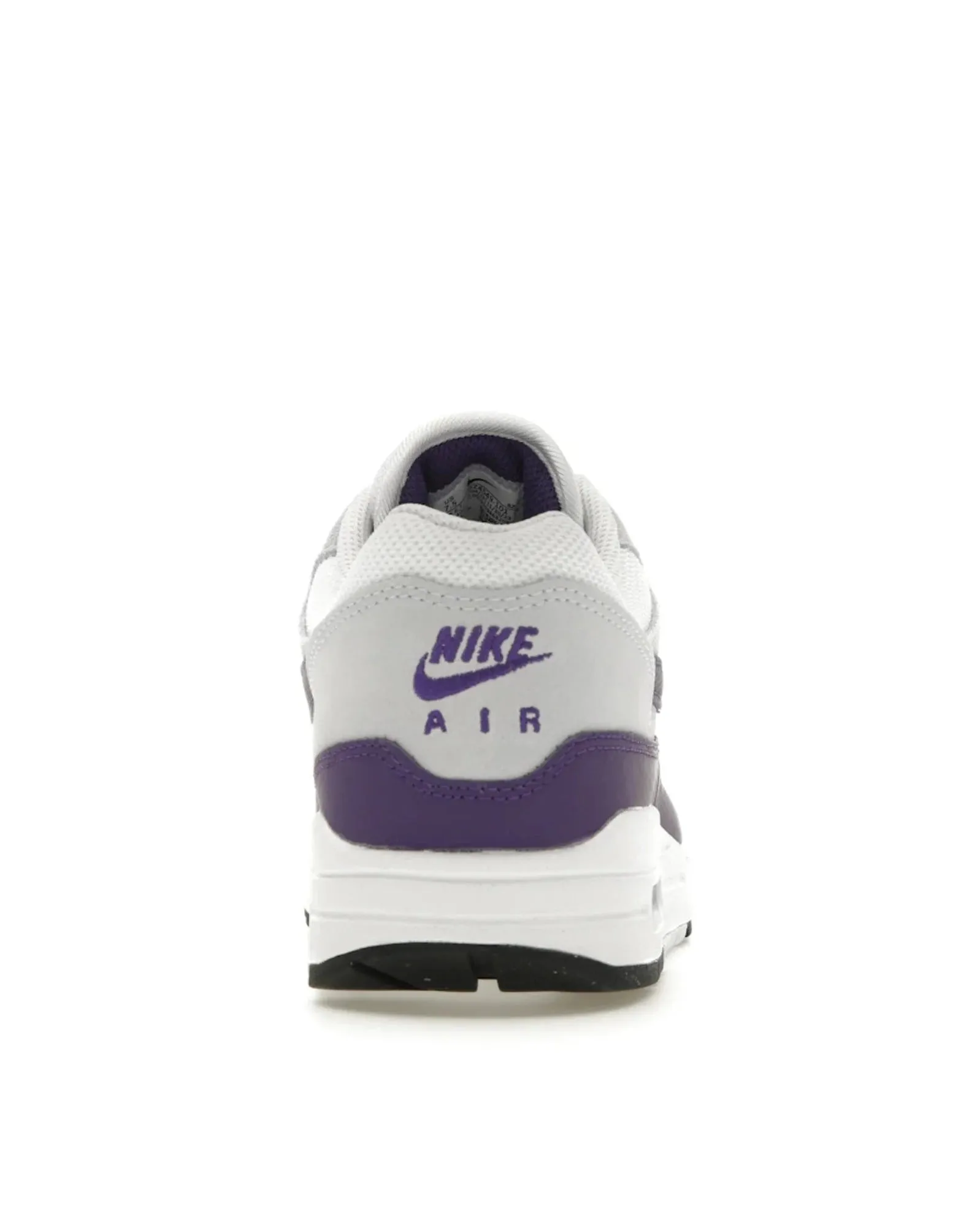 Breathable Construction Design Features Nike Air Max 1 SC Field Purple