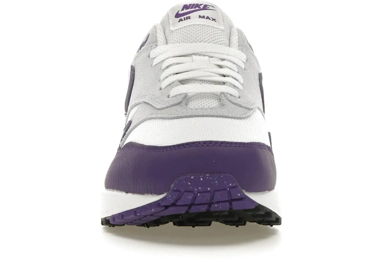 Breathable Construction Design Features Nike Air Max 1 SC Field Purple