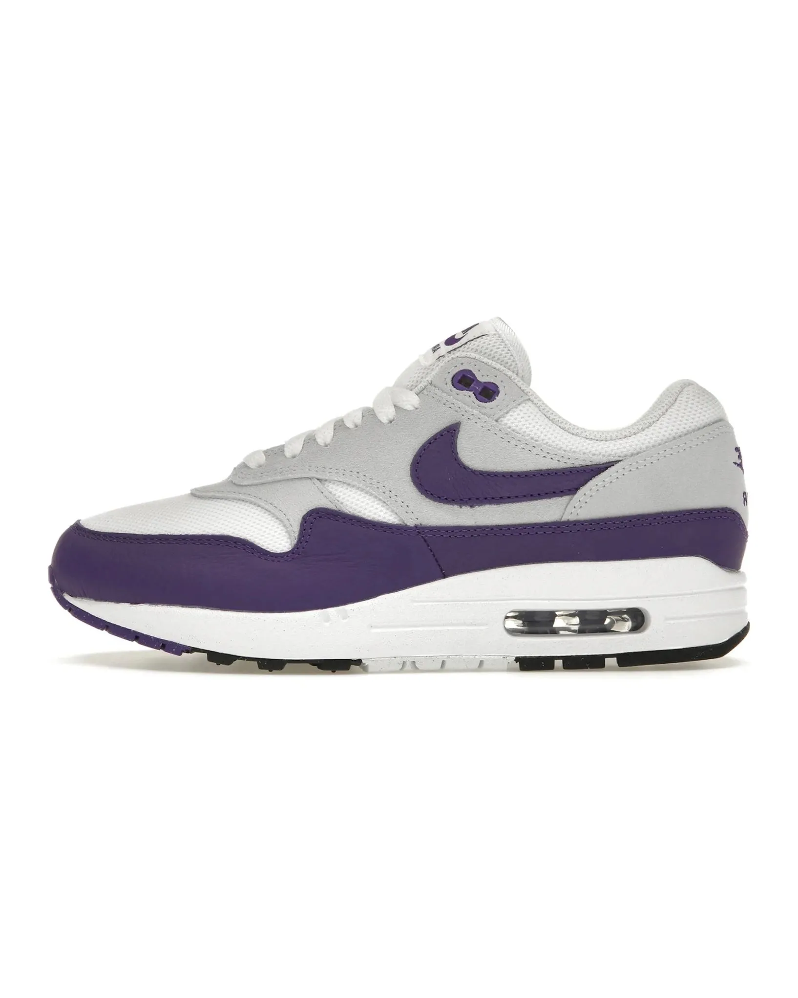 Nike Air Max 1 SC Field Purple EVA midsole running shoes