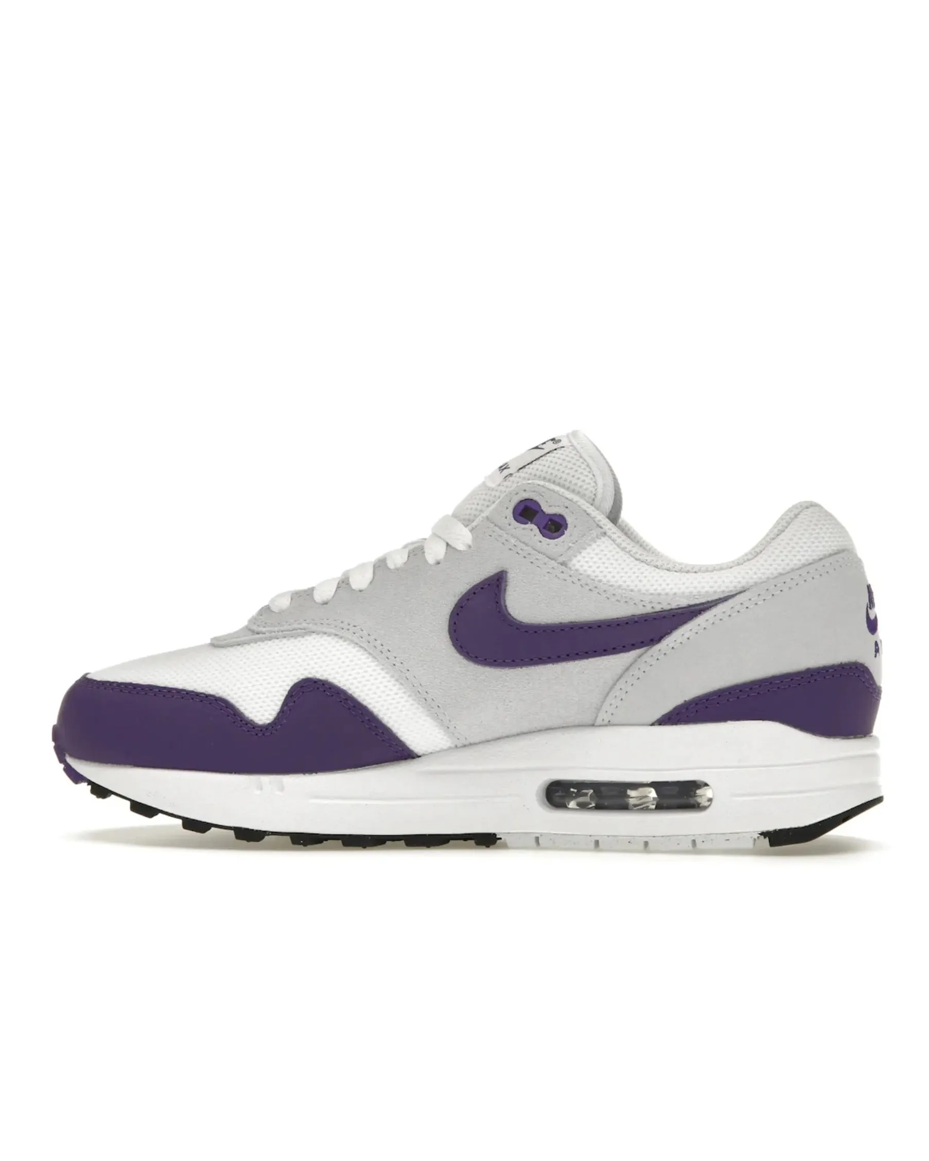Breathable Construction Design Features Nike Air Max 1 SC Field Purple