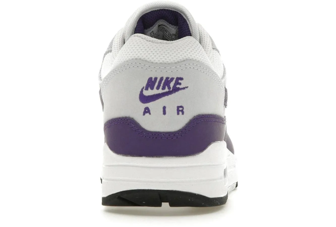 Breathable Construction Design Features Nike Air Max 1 SC Field Purple