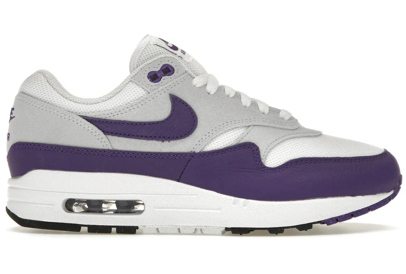 Breathable Construction Design Features Nike Air Max 1 SC Field Purple