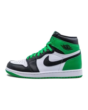 Nike Air Jordan 1 Retro High OG Lucky Green Fit Comfort Foot alignment