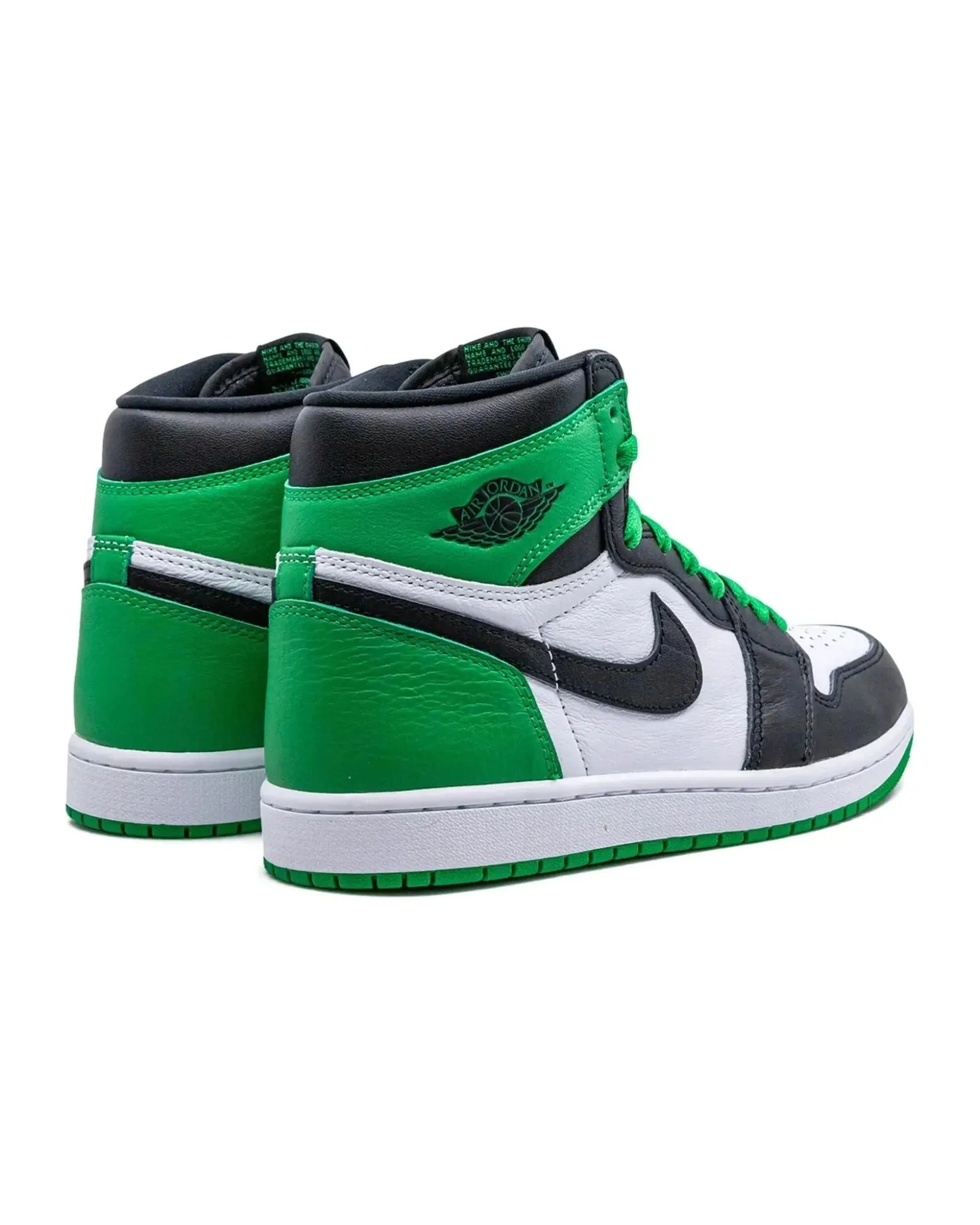 Breathable Ease Nike Air Jordan 1 Retro High OG Lucky Green