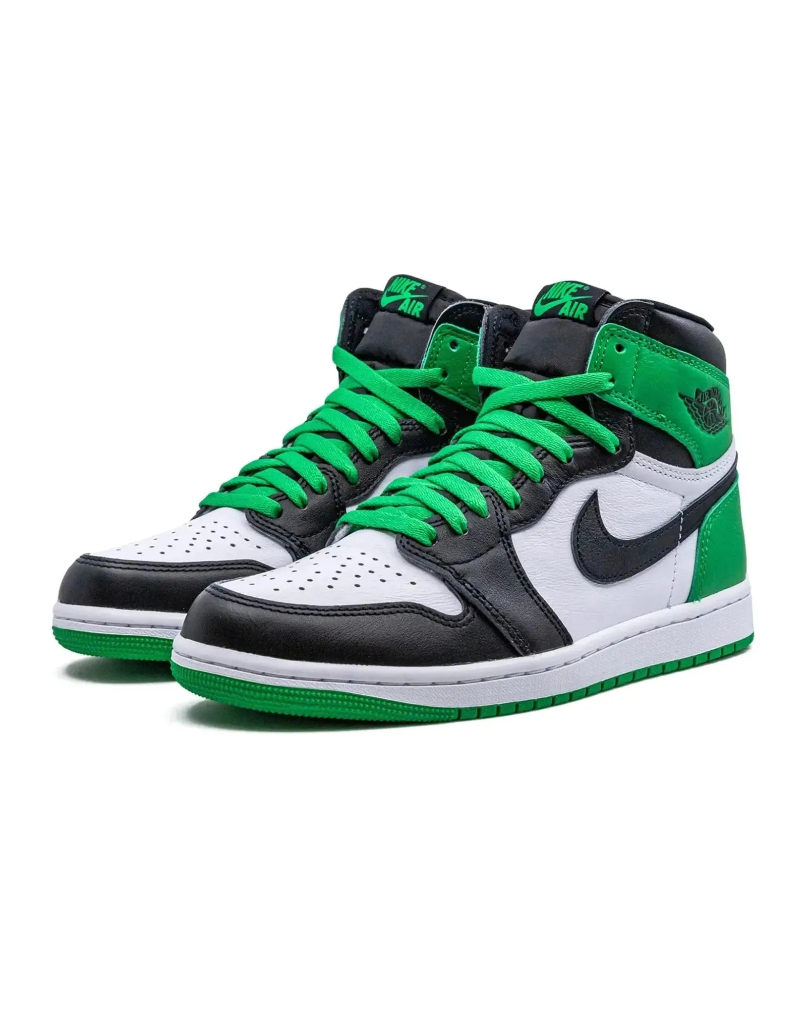 Breathable Ease Nike Air Jordan 1 Retro High OG Lucky Green