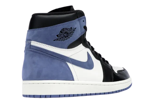 Breathable flair AJ1 Retro High Blue Moon