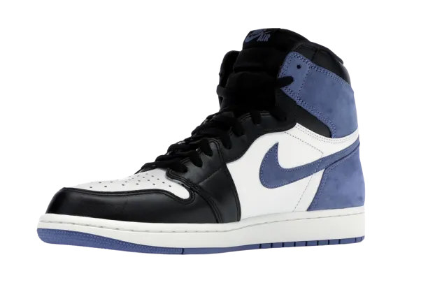 Breathable flair AJ1 Retro High Blue Moon