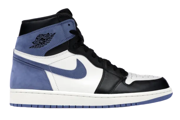 High Support AJ1 Retro High Blue Moon