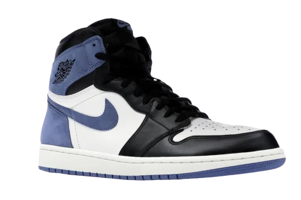 Breathable flair AJ1 Retro High Blue Moon