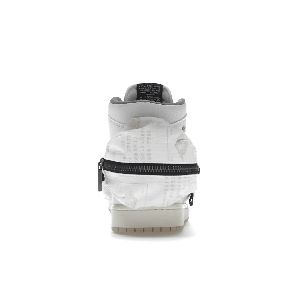 Breathable Footbed Air Jordan 1 Retro High OG SP Utility White Black