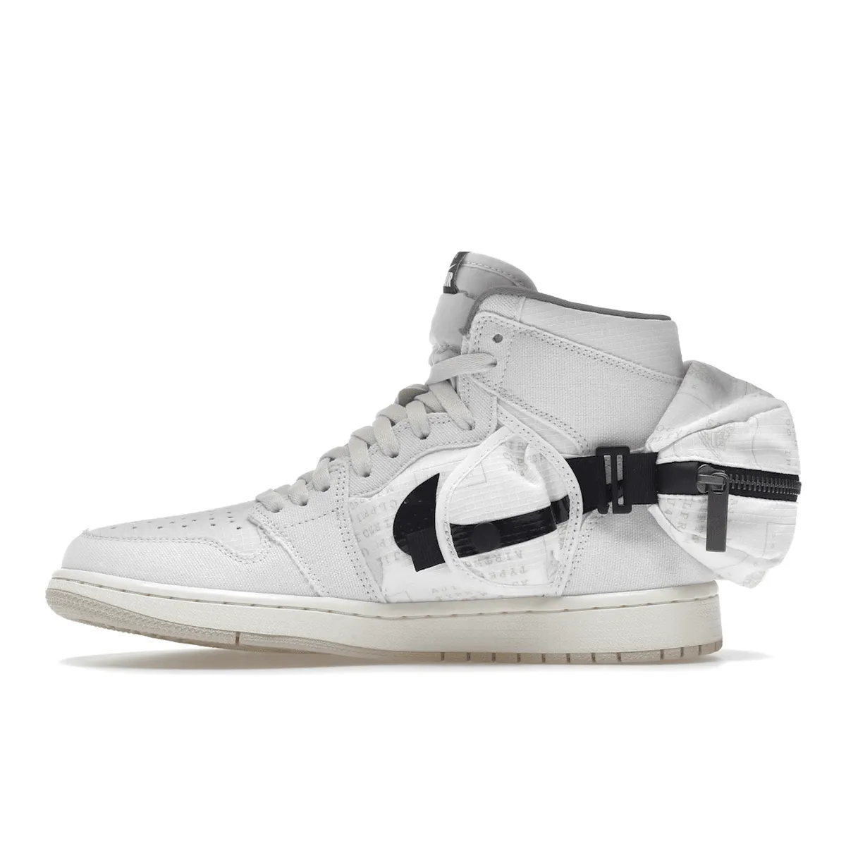 Breathable Footbed Air Jordan 1 Retro High OG SP Utility White Black
