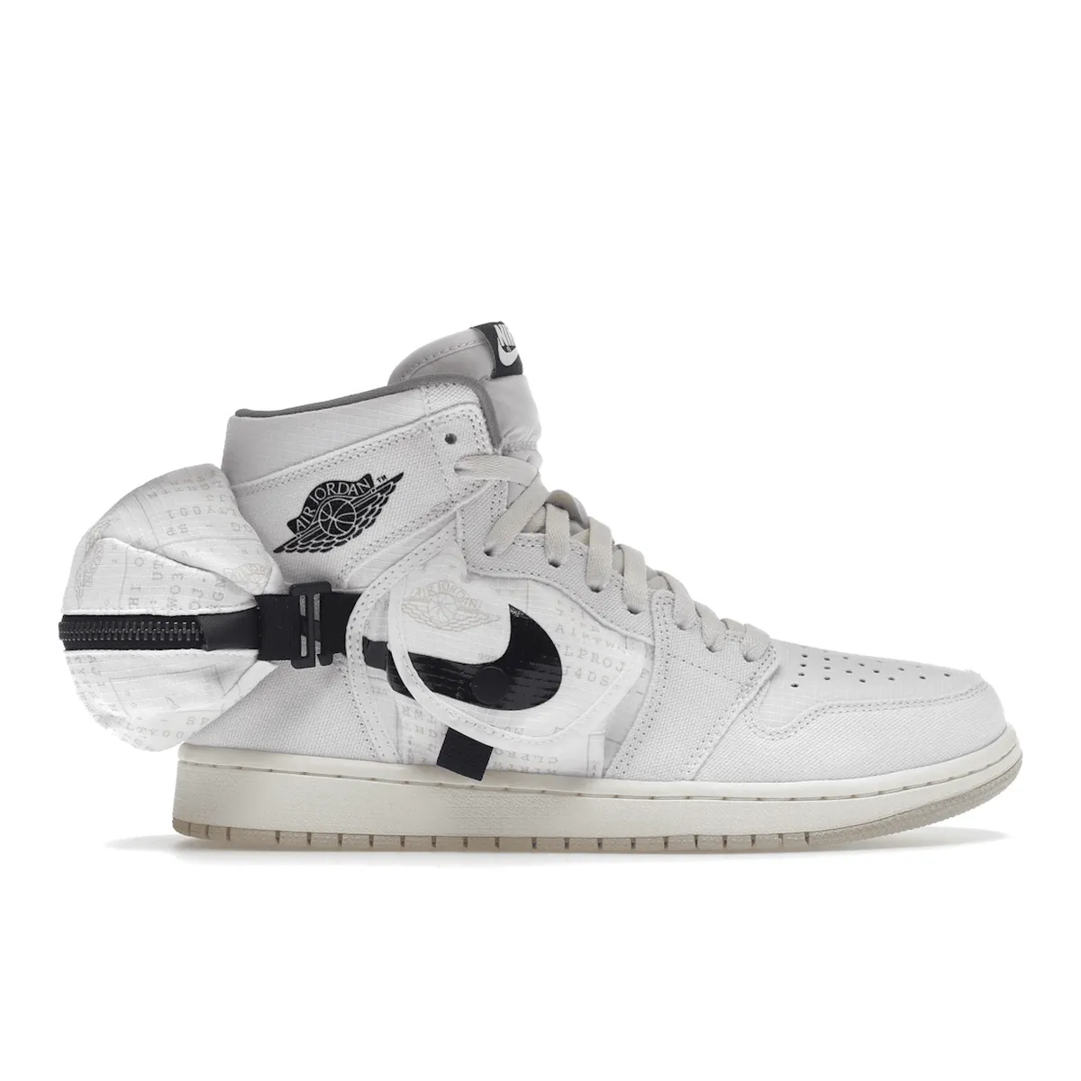 Comfort Step Light Foam Layer Air Jordan 1 Retro High OG SP Utility White Black