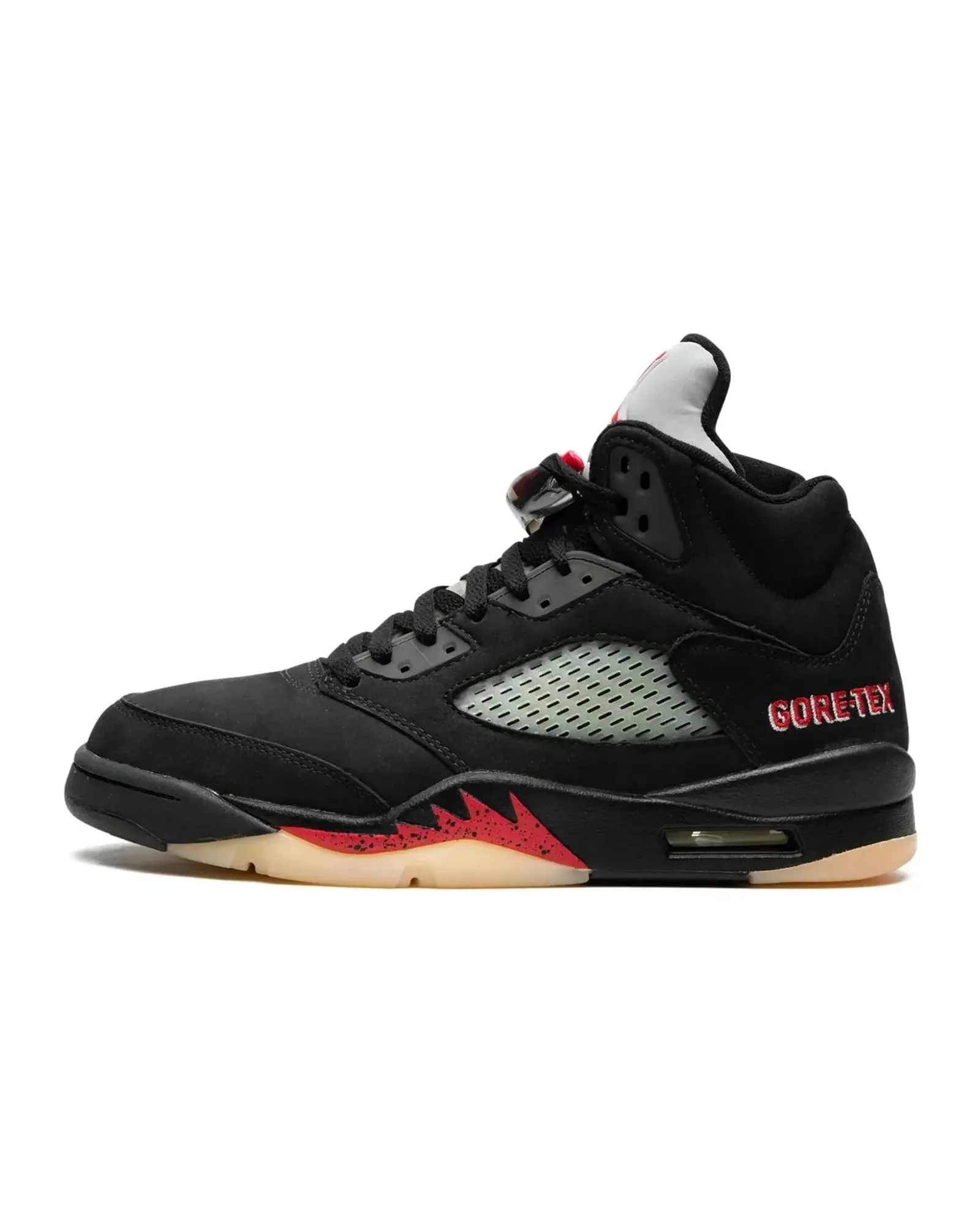 Breathable Material Nike Air Jordan 5 Retro Off-Noir Gore-Tex