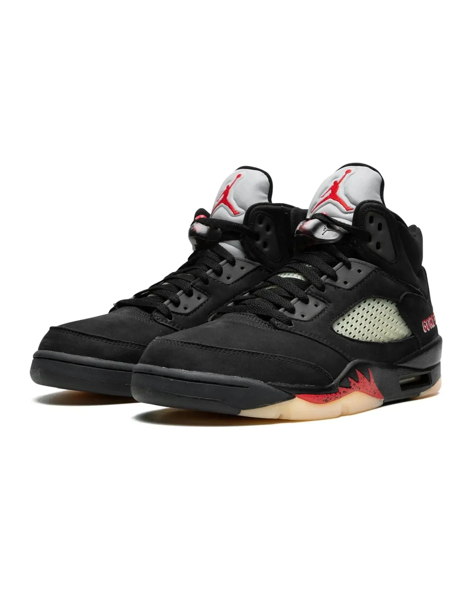 Breathable Material Nike Air Jordan 5 Retro Off-Noir Gore-Tex