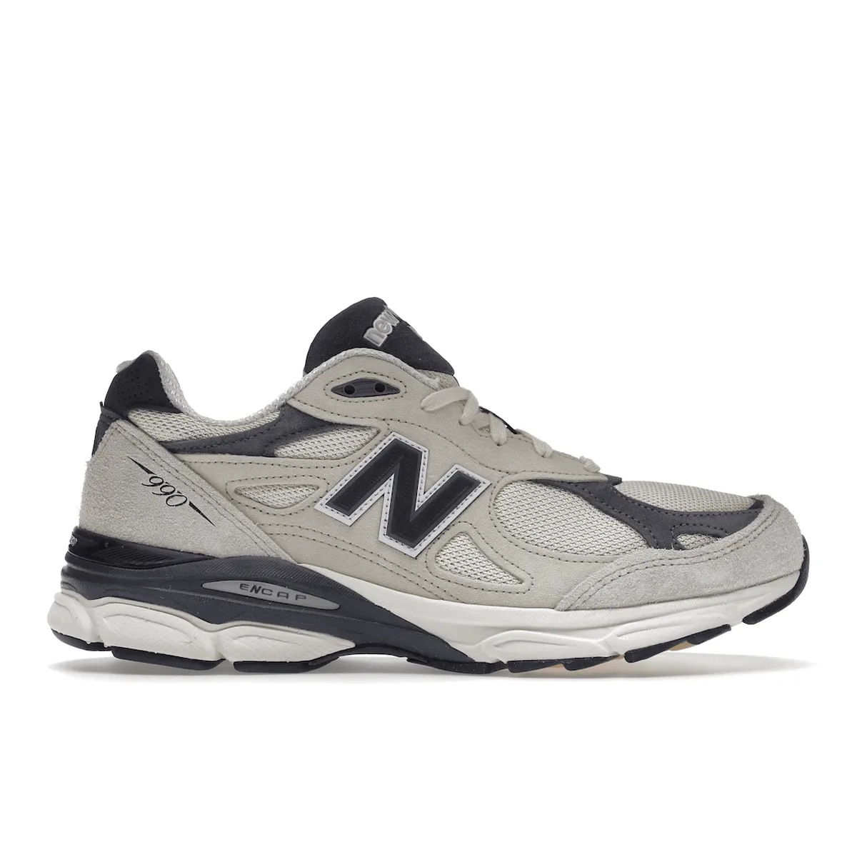 skateboarding shoes New Balance 990v3 MiUSA Teddy Santis Moonbeam