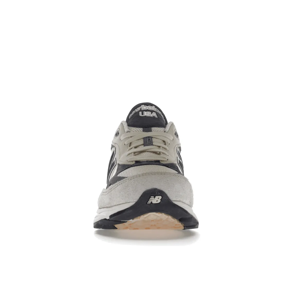 Breathable material tech New Balance 990v3 MiUSA Teddy Santis Moonbeam
